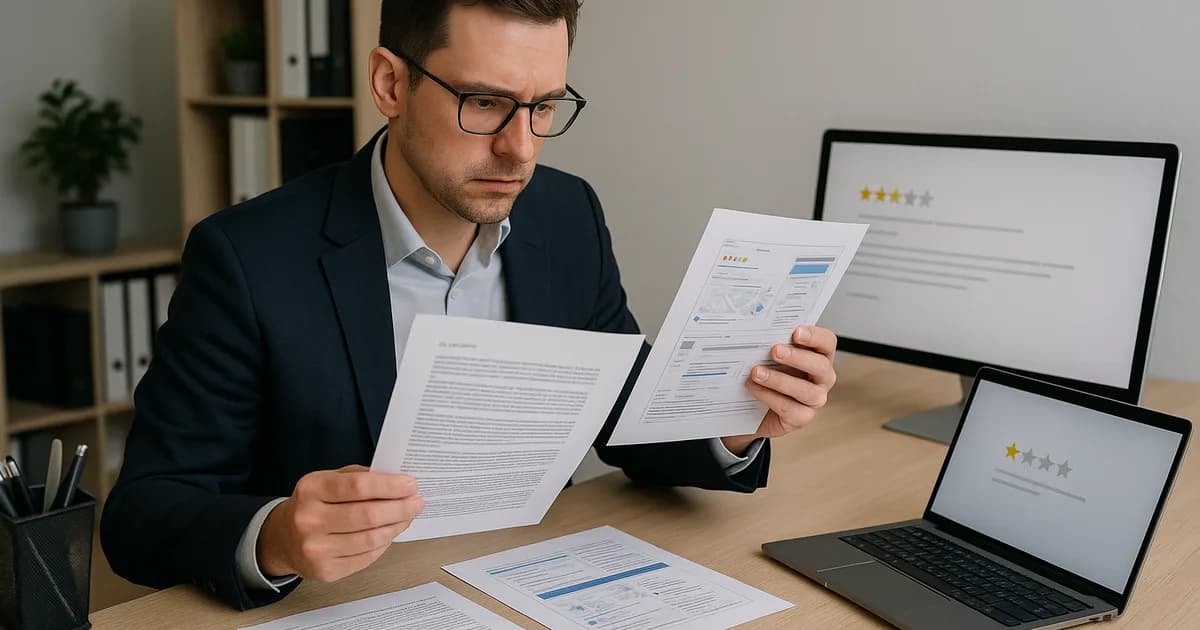 Illustration: falsche tatsachenbehauptung google bewertung – Google-Bewertungen, Entferne-Bewertungen.de