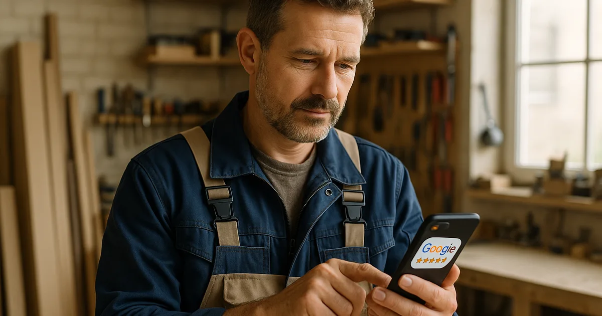 Illustration: handwerker google bewertungen loeschen – Google-Bewertungen, Entferne-Bewertungen.de